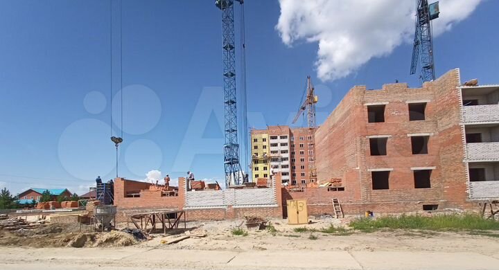 2-к. квартира, 64,7 м², 4/10 эт.