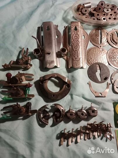 Запчасти к швейной машинке к Туле и Волги есть