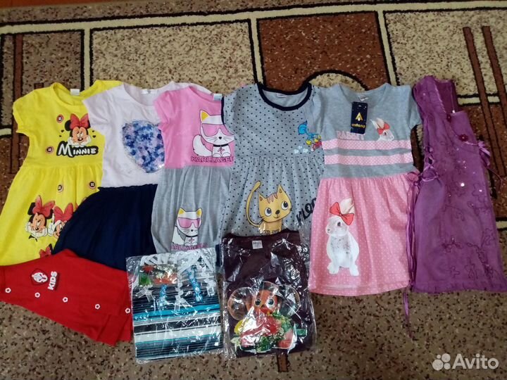 Детские вещи пакетом на 4 года