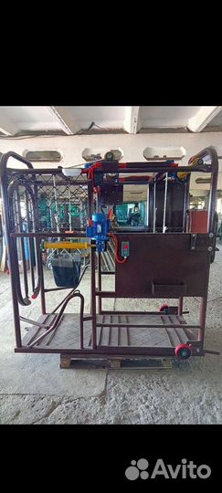 Станок для обработки копыт