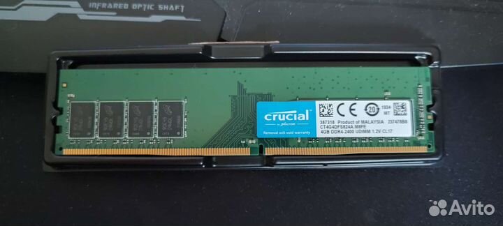 Оперативная память ddr4 4gb 2400