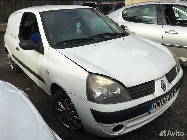 Разбор на запчасти Renault Clio