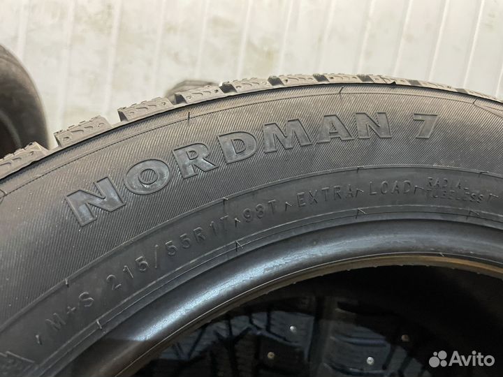 Nokian Tyres Nordman 7 215/55 R17