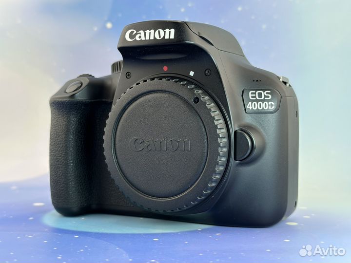 Canon 4000D Body Пробег 20 тыс (sn 04780)