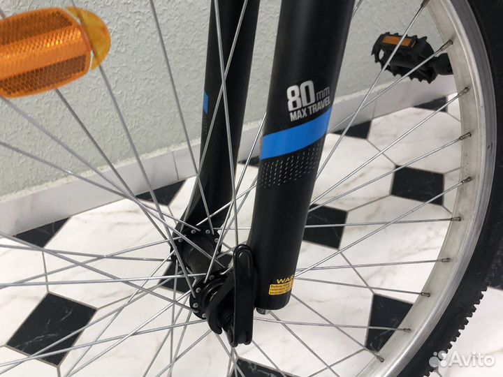 Велосипед Rockrider st 100