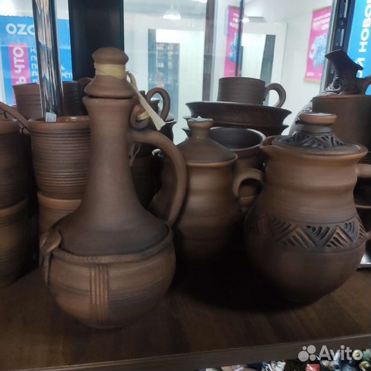 Глиняная посуда