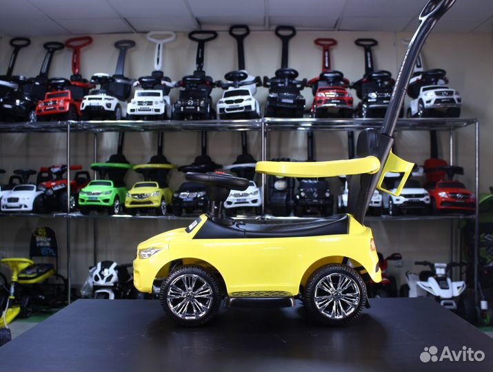 Толокар машика BMW JY-Z06 с ручкой