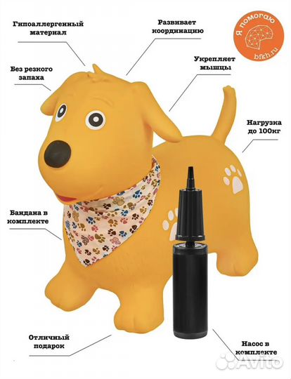 Прыгун собачка