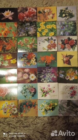 Открытки мини СССР