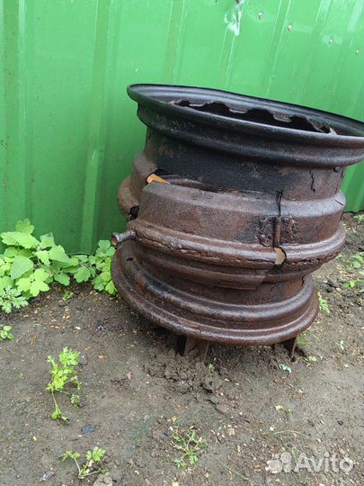 Печь под казан