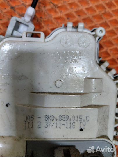 Замок двери задний Audi A4 Iv B8 cdnb 2012