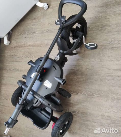 Детский трехколесный велосипед складной