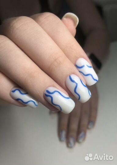 Маникюр педикюр