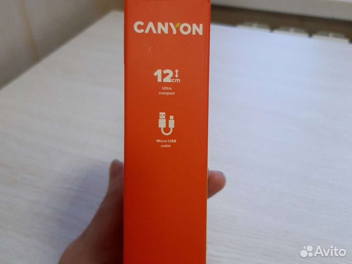 Повербанк canyon