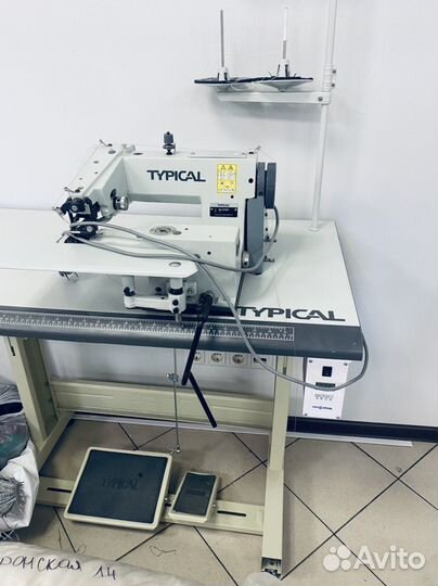 Подшивочная швейная машина typical gl13101-2