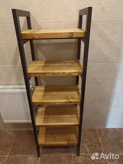 Стеллаж в стиле лофт