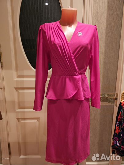 Винтажное платье