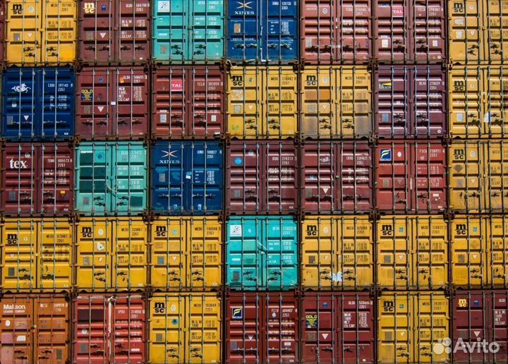 Морской контейнер 40 футов