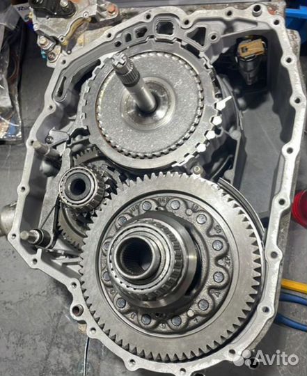 Ремонт АКПП Митсубиси ASX