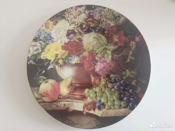 Тарелки декоративные 27см Чехия