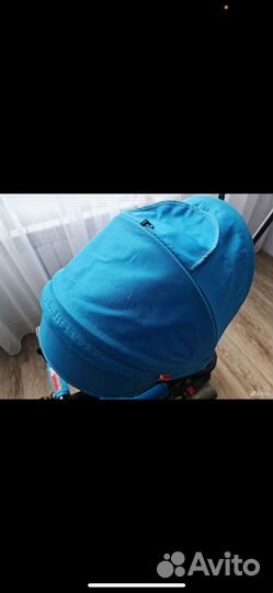 Детский велосипед коляска