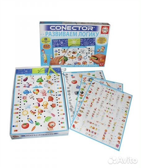 Connector Развиваем Логику