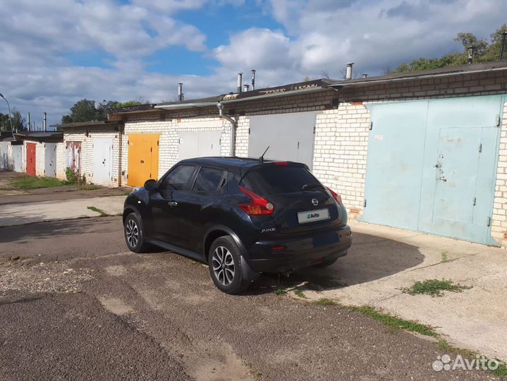 Nissan Juke 1.6 CVT, 2011, 136 590 км