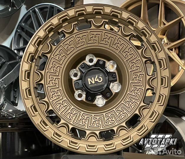 Диски для jeep r17 5-127 bronze