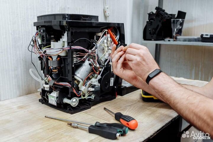 Мастерская по ремонту кофемашин