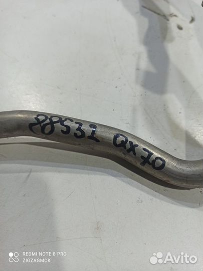 Трубка системы охлаждения(металлическая)