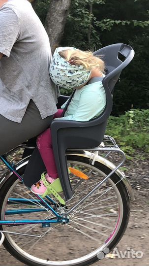 Детское велокресло