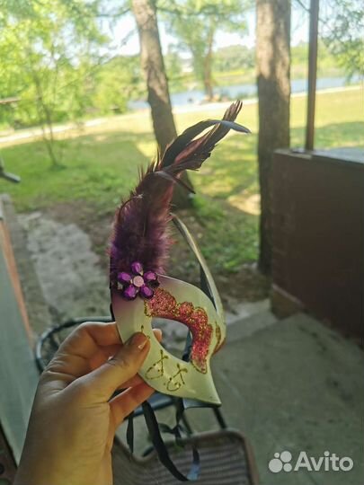 Карнавальная маска