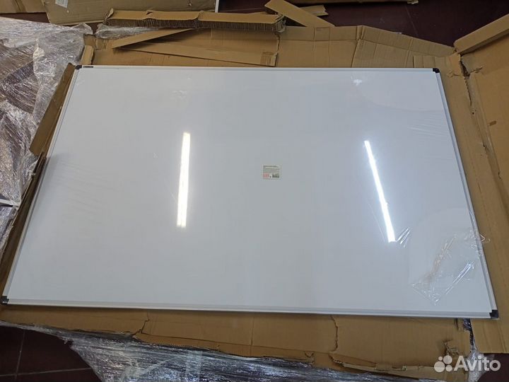 Доска магнитно-маркерная 182.5х180 см brauberg дву