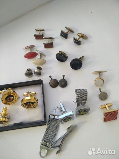 Запонки раритет винтаж