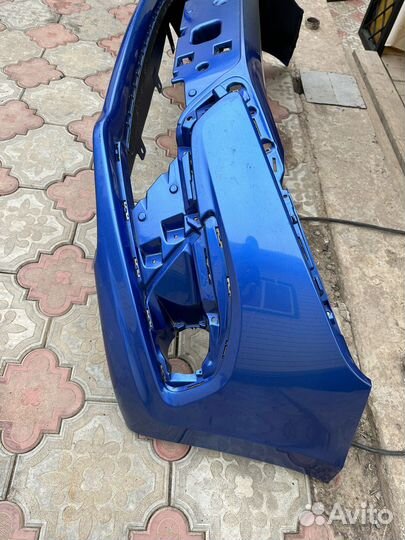 Бампер гранта фл