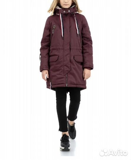 Парка зимняя из мембранной ткани 146