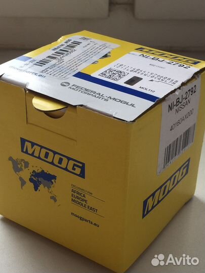 Шаровая опора nissan note