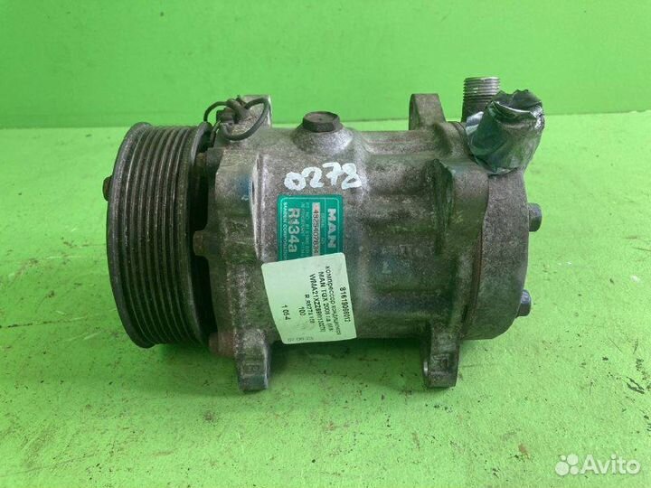 Компрессор кондиционера MAN TGX