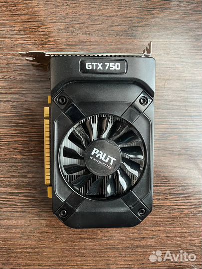 Видеокарта PCI-E Palit GeForce GTX 750 stormx