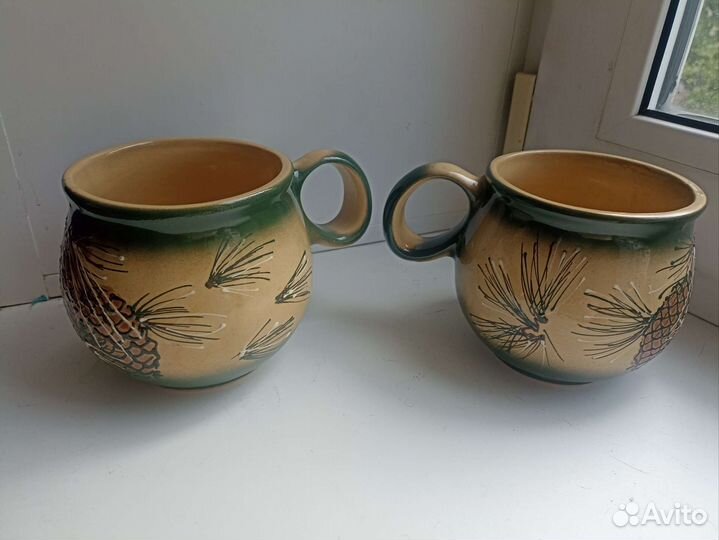 Кружка керамика СССР