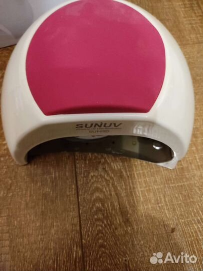 Уф лампа для ногтей