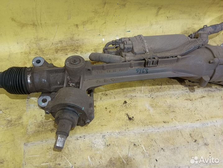 Рейка рулевая Audi A4 B9 2015 Ауди а 4