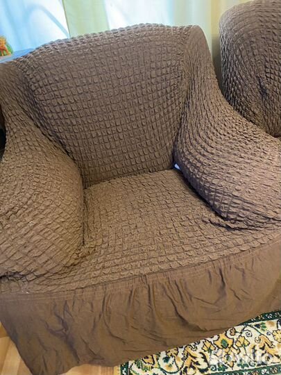 Покрывало на диван