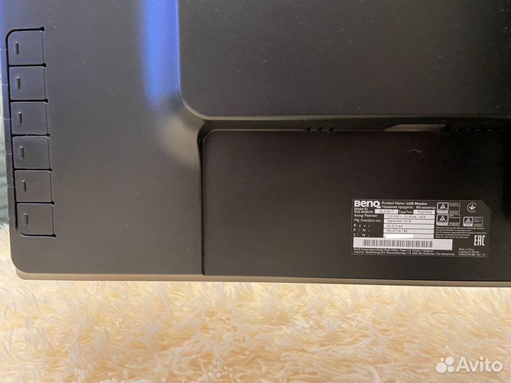 Монитор Benq pd 2700q