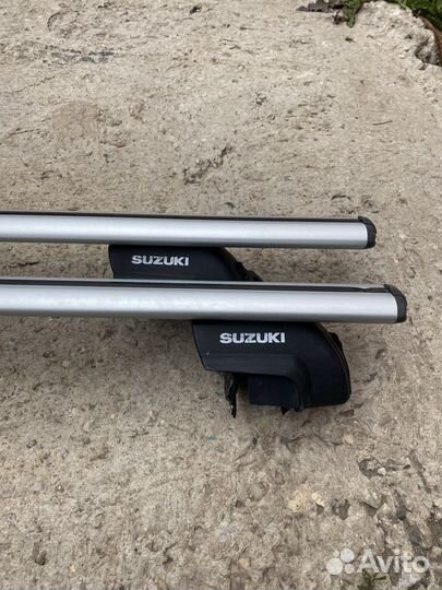 Багажник на интегрированные рейлинги