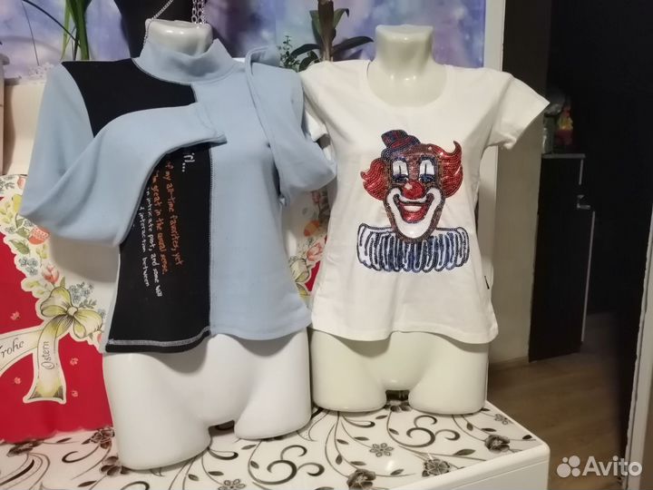 Одежда и футболки пакетом