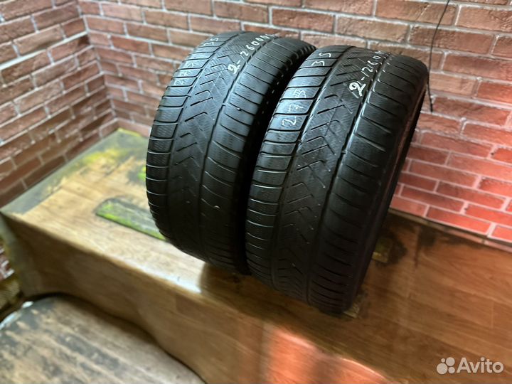 Pirelli Winter Sottozero 3 275/35 R19 100V