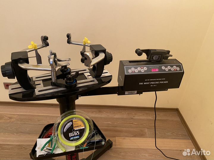 Быстрая перетяжка ракеток для бадминтона - за 2 ч