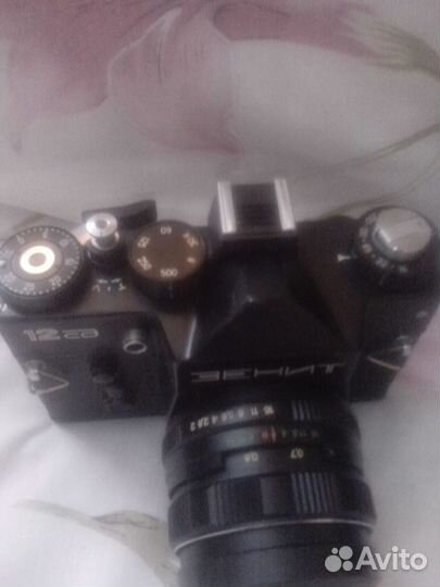 Фотоаппарат зенит 12сд