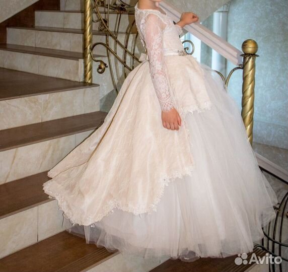 Платье вечернее для девочки